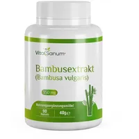 Vitasanum VitaSanum® - Bambusextrakt (Bambusa vulgaris) 90 St