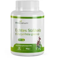 Vitasanum VitaSanum® - Echtes Süßholz (Glycyrrhiza glabra) 90 St