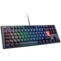 Ducky One 3 Cosmic Blue TKL Tastatur, USB, DE