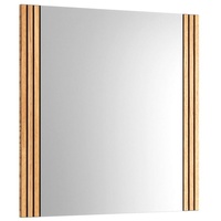 Elfo-Möbel Garderobenspiegel MARTHA, Eiche teilmassiv - 80 x 80