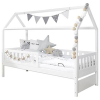 MID.YOU Hausbett Ticaa 90 x 200 cm Kiefer massiv