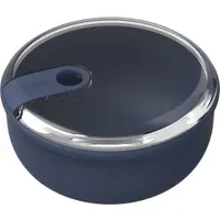 Rotho Frischhaltedose rund 1,8 l ELA, Farbe:Midnight blau