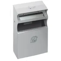 VAR Wandascher WH 63 silber 15 l