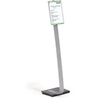 Durable Info Sign Stand A4