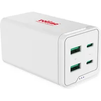 Roline USB Ladegerät, Weiss