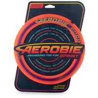 Aerobie Sprint Flying Ring Wurfring mit Durchmesser 25,4 cm,