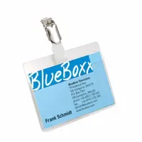 Durable Namensschild mit Clip 60 x 90 mm 25