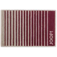 Rhomtuft GmbH Badteppich Shutter Bordeaux 60 x 50 cm