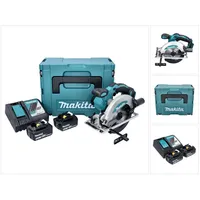 Makita DSS 610 RTJ Akku Handkreissäge 18 V 165