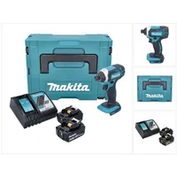 Makita DTD152RTJ inkl. 2 x 5,0 Ah + Schnellladegerät