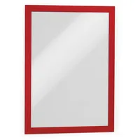 Durable DURAFRAME Sichthülle im Set, DIN A4, Typ: RED,