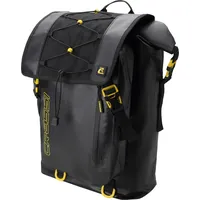 Cressi Unisex-Adult Venom Dry Backpack wasserdichte Sportaktivitäten Tasche/Beutel, Schwarz,