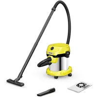 Kärcher V-15/4/18 15 l Trommel-Vakuum Trocken 1000 W Staubbeutel