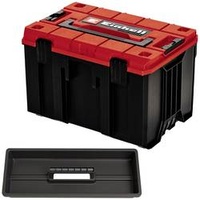 Einhell E-Case M 4540021 Transportkoffer Polypropylen Rot, Schwarz (L