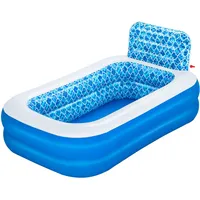 BESTWAY Family Pool Waterfall Oasis mit Wassersprinkler 229 x