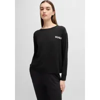 Hugo Unite 10247048 Langarm-t-shirt - Black - L