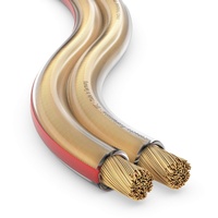 Conecto Lautsprecherkabel OFC Professional UltraFlex 2x1,5mm2 Kabel Querschnitt (99,9%