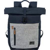 Travelite Freizeitrucksack »BASICS Rollup Rucksack«, Arbeitsrucksack Sportrucksack Reiserucksack Schulrucksack