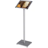 Showdown Displays Showdown Prospektständer, Infoständer Silber MBA4R25 2740 g