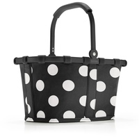 Reisenthel Carrybag Einkaufstasche 33 cm Dots White Schwarz Herren