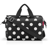 Reisenthel allrounder S pocket dots white (MO7073)