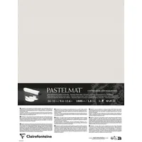 Clairefontaine 796020C - Packung mit 5 Bogen Pastelmat kaschiert,