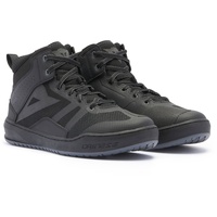 Dainese Suburb Air Shoes Sommer Motorradschuh, Textil, Schwarz/Schwarz, 42