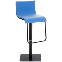 CLP Barhocker Limon mit Kunstleder-Bezug I Barstuhl mit Rückenlehne