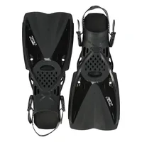 Cruz Schwimmflossen Socorro schwarz, S/M