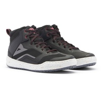 Dainese Suburb Air Shoes Wmn Sommer Motorradschuhe, Schwarz/Weiß/Apfelbutter, 38