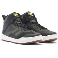 Dainese Suburb Air Schuhe - Schwarz/Weiß/Dunkelgrün / 39