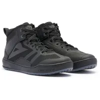 Dainese Suburb Air Shoes Sommer Motorradschuh, Textil, Schwarz/Schwarz, 41