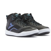 Dainese Suburb Air Schuhe Damen - Schwarz/Weiß/Blau / 36