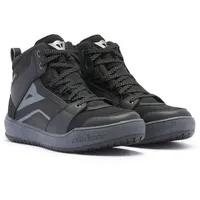 Dainese Suburb D-WP Motorradschuhe Damen schwarz / iron-gate /