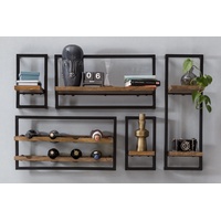 SIT Möbel Wandregal-Set 5-teilig 120 x 25 x 75