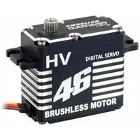 AMEWI Standard-Servo AMXRacing AMHV7146MG Analog-Servo Getriebe-Material: Metall