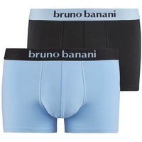 Bruno banani Short 2Pack Flowing Herren Boxershort