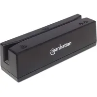 Manhattan Magnetkartenleser USB Drei-Spuren-Leser 460255
