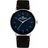 BEN SHERMAN Wb043 Uhr Black / Black / Mineral