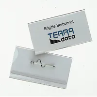 Durable Namensschild, 40 x mm, 10 St, 860819