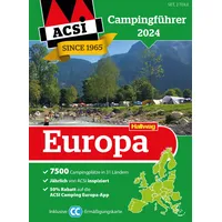 Hallwag ACSI Campingführer Europa 2024