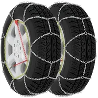 VidaXL Schneeketten für Autoreifen 2 Stk. 16 mm SUV