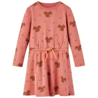 VidaXL Kinderkleid Altrosa 92