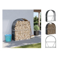 VidaXL Kaminholzunterstand, Anthrazit 120 x 45 x 140 cm