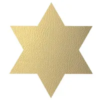 Lind DNA LindDNA Star Tischset aus Hippo Leder in