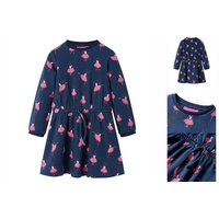 VidaXL Kinderkleid Marineblau 104