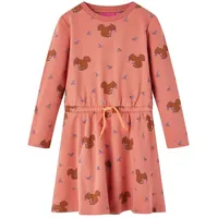 VidaXL Kinderkleid Altrosa 140