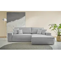 Andas Ecksofa »Finnley Schlafsofa 267 cm in Bouclé, Struktur