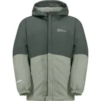 Jack Wolfskin Blocky Jacke - Slate Green / Mint