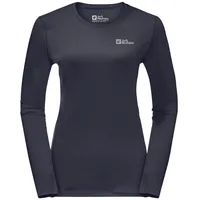 Jack Wolfskin Damen Sky Thermal L/S Wander-Shirt, Graphite, XXL